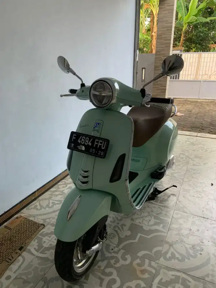 Vespa matic Primavera 2021