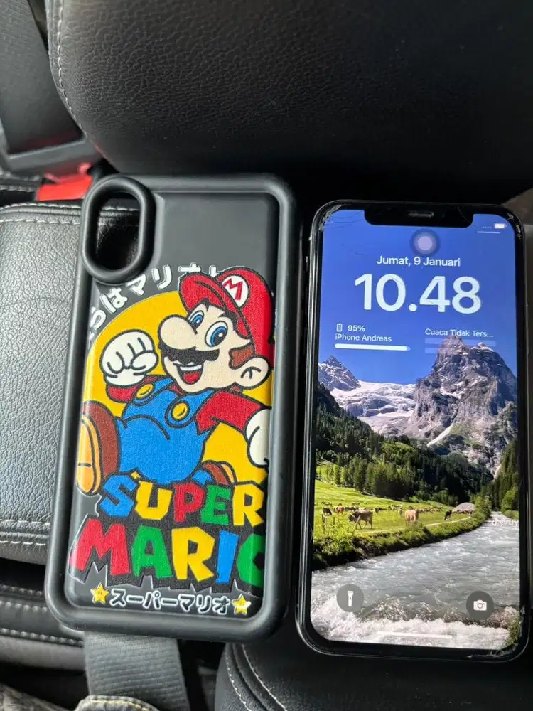 Iphone X 256 resmi Ibox