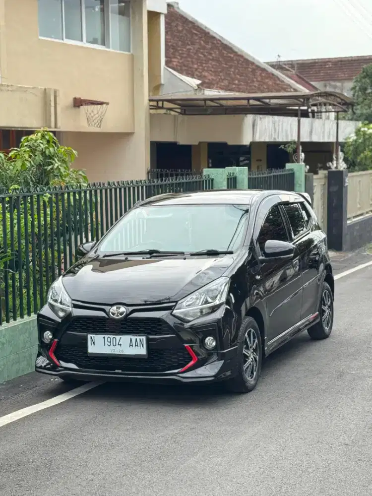 Toyota Agya TRD S 2021 Manual