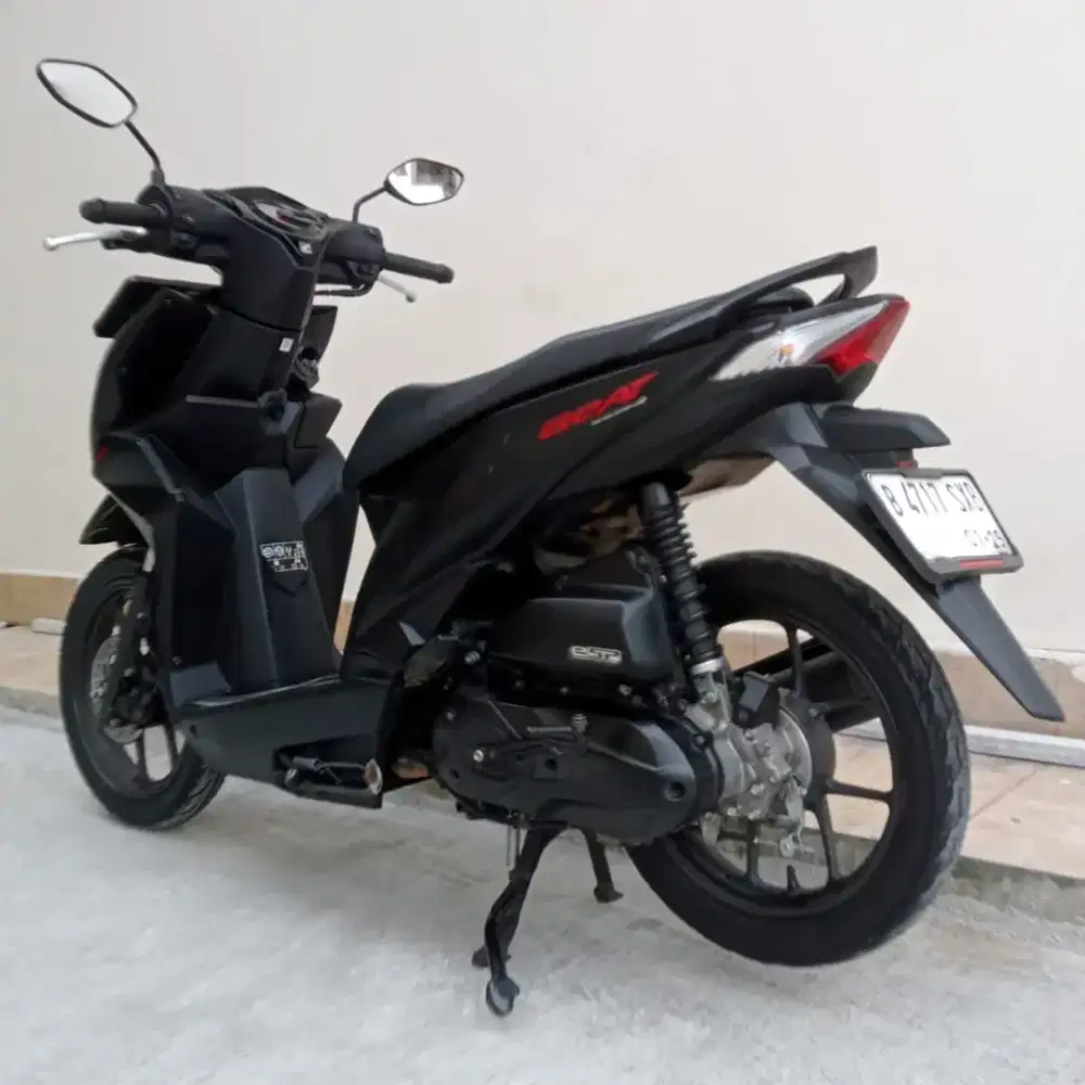 HONDA BEAT DELUXE TAHUN 2024 CASH / KREDIT MURAH DP MULAI 500 RB