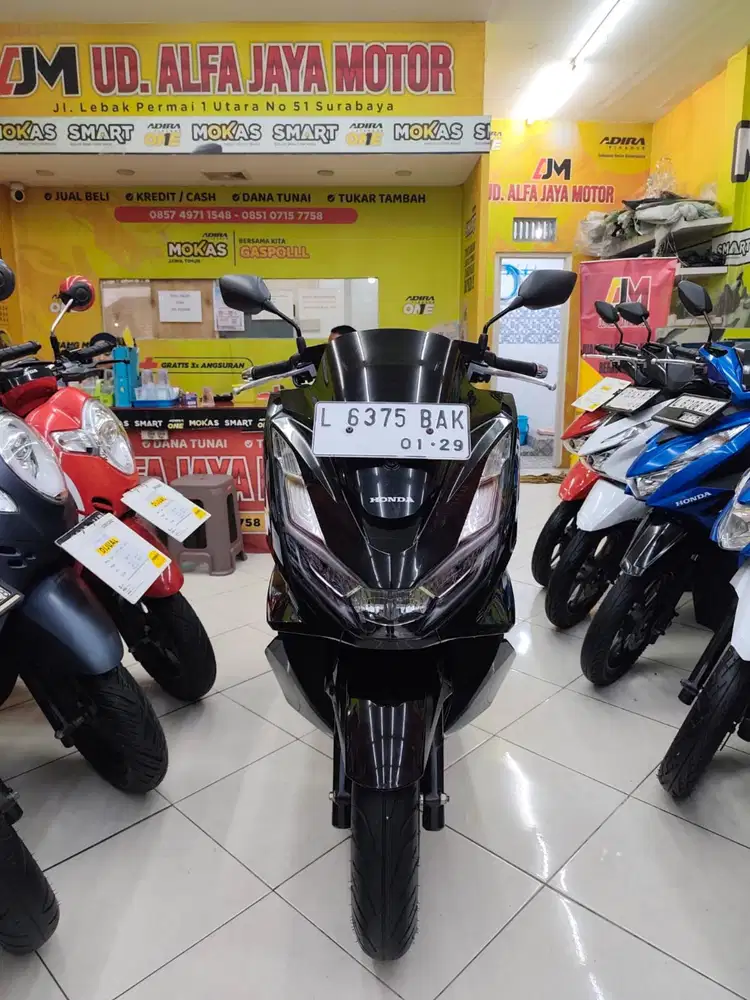 New PCX 160 CBS TH 2024 PMK