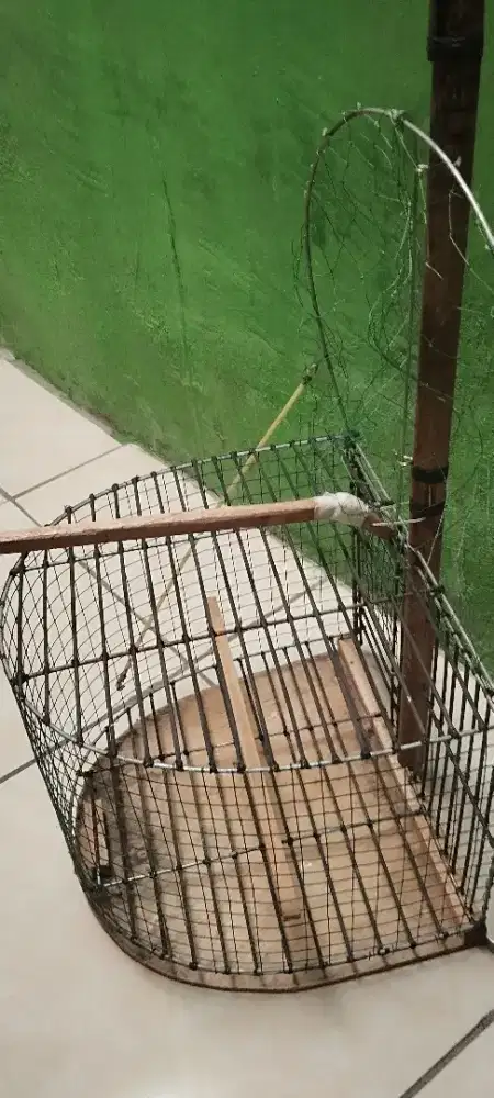 Kandang pikat burung jos