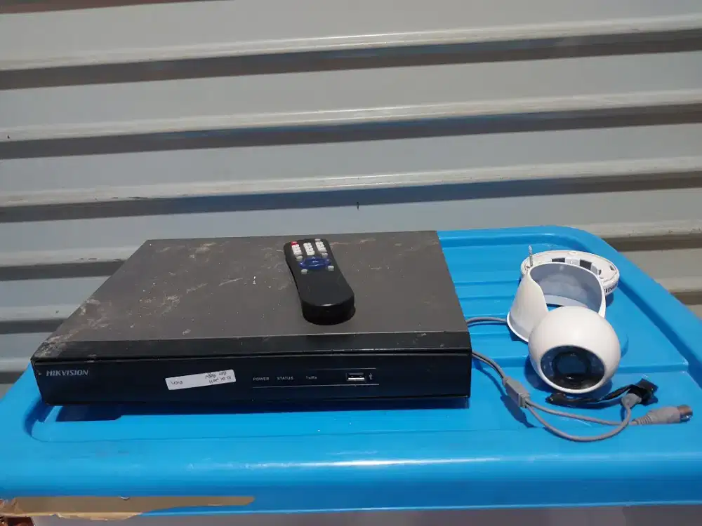 CCTV Set Merk Hikvision