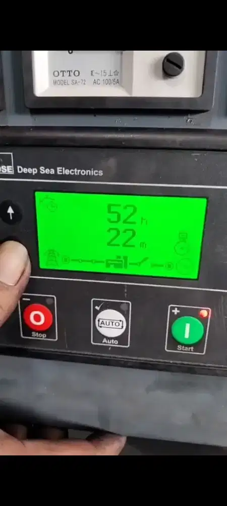 Genset perkins stamford 60 kva