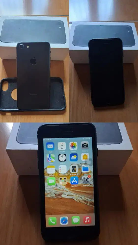 iPhone 7 128GB Black Hitam
