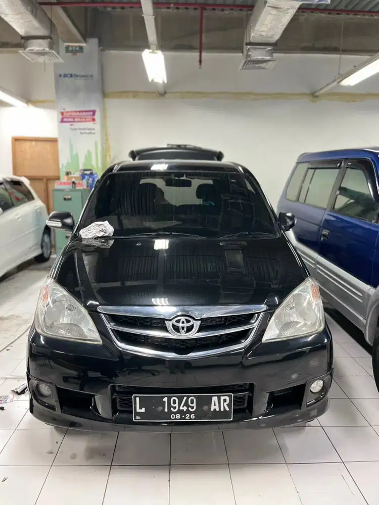 Toyota Avanza 2011 Bensin
