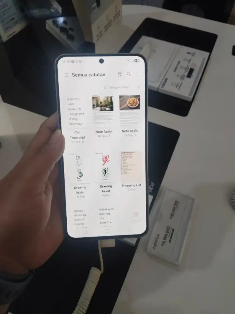 Samsung Galaxy S25FE 8/256Gb Bisa dicicil promo bunga 0% cukup KTP aja