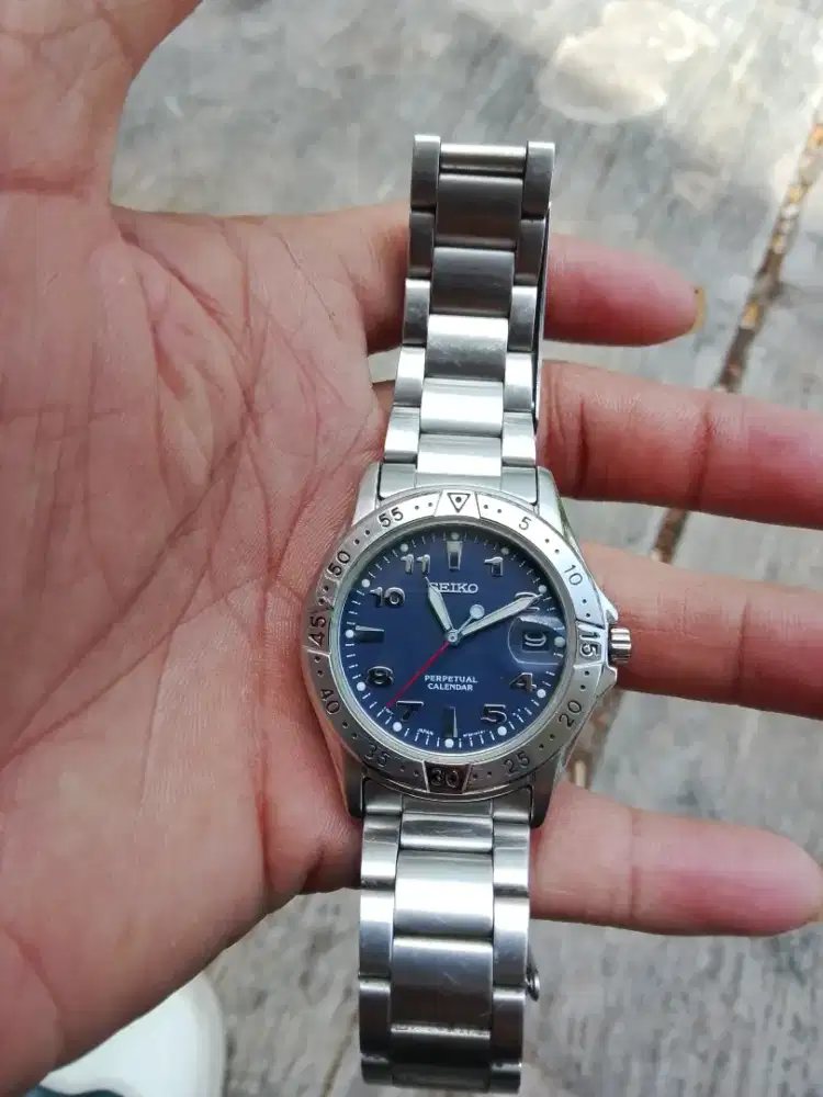 Seiko perpetual calendar