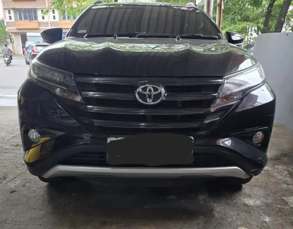 Toyota Rush G AT 2019 original terawat