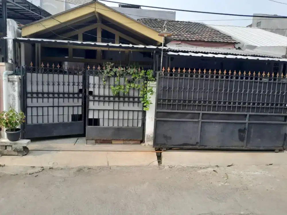 Dijual harapan indah murah jalan lebar