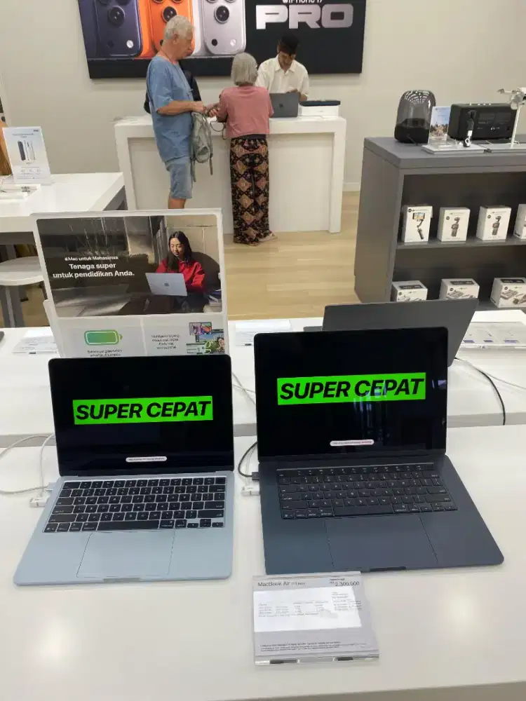 PROMO KREDIT MACBOOK M4 DENGAN HOME CREDIT