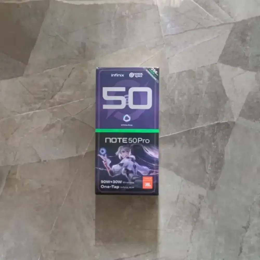 Promo INFINIX NOTE 50 PRO 8/256 GB NEW SEGEL