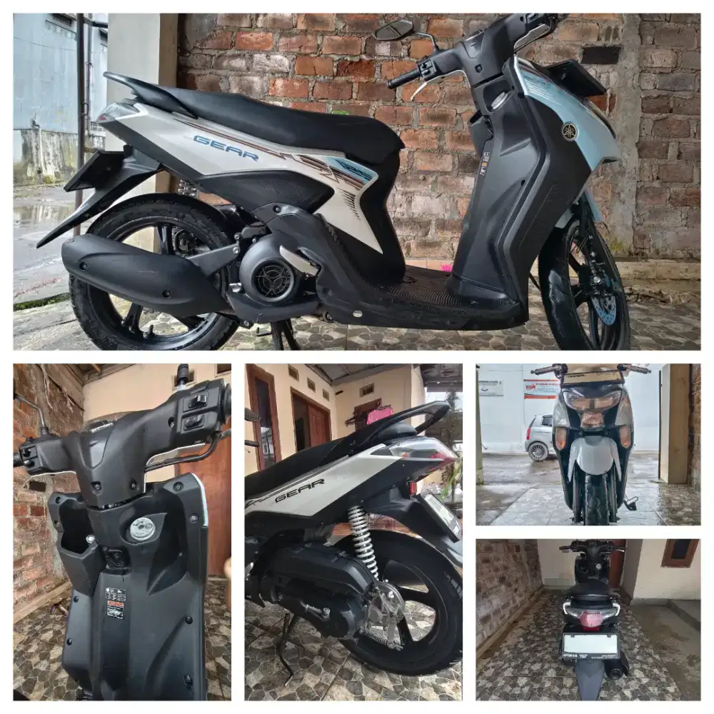 Yamaha Gear Tahun 2024
