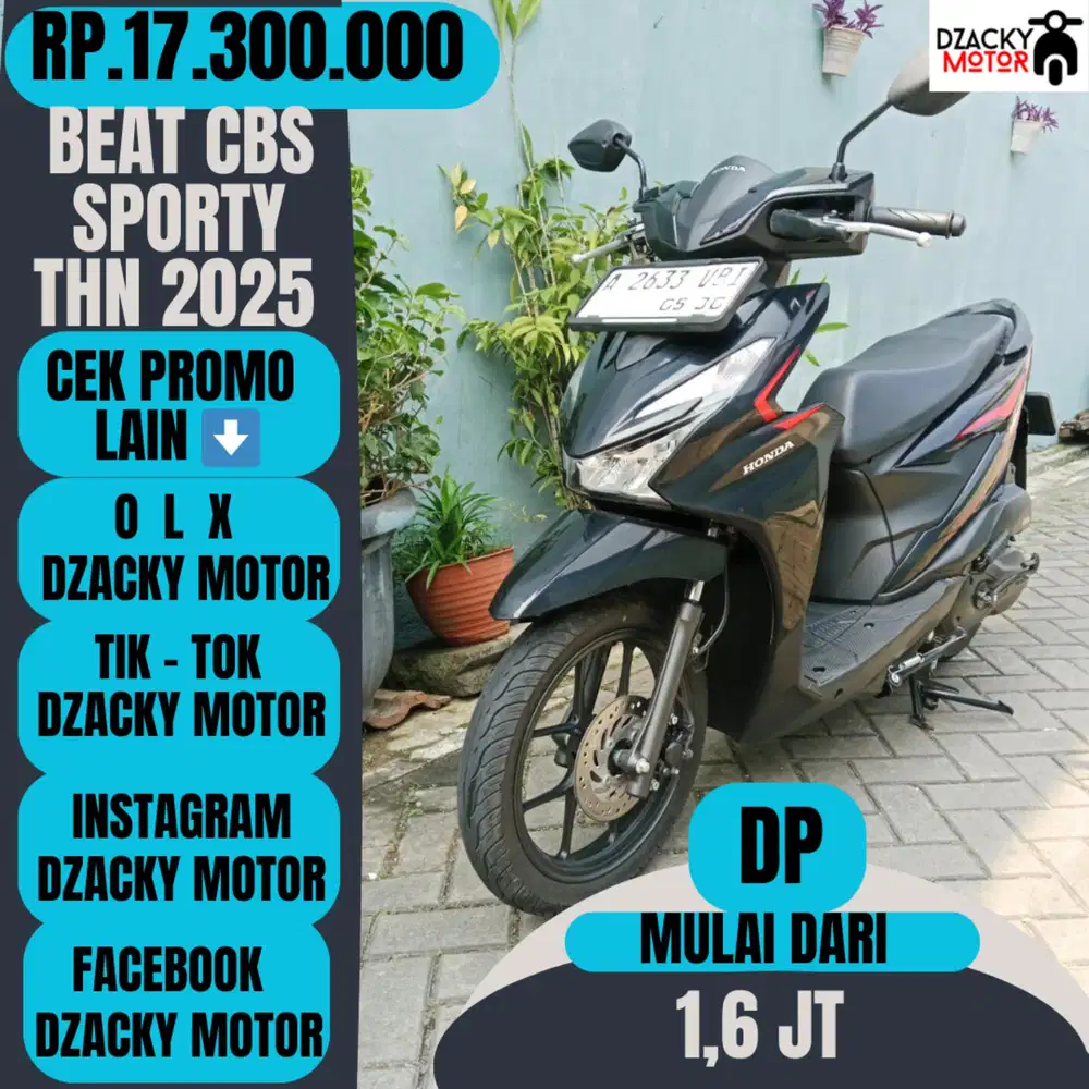 BEAT SPORTY CBS THN 2025