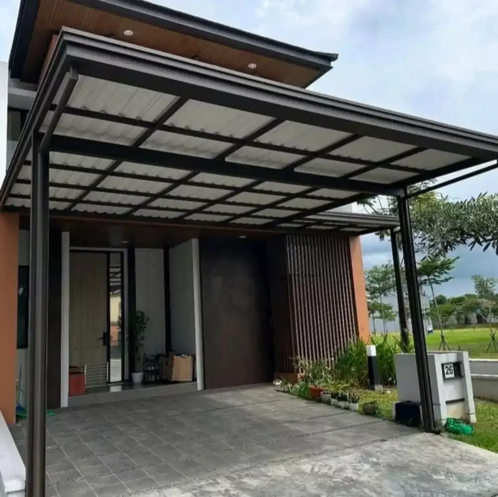 Canopy atap alderon RS