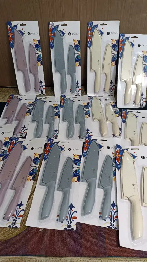 Pisau set dapur pero minimalis