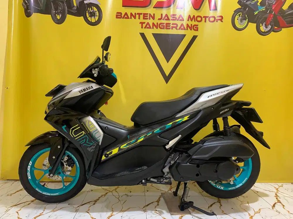 DP1JT YAMAHA NEW AEROX 155 THN 2024 CASH & CREDIT