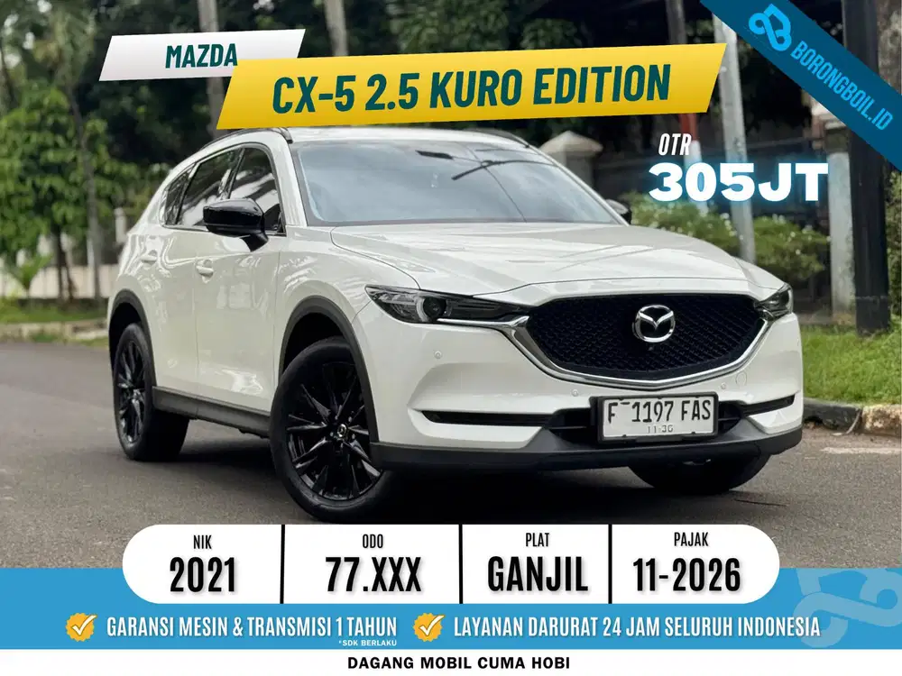 Mazda CX-5 Kuro Edition 2021 Putih