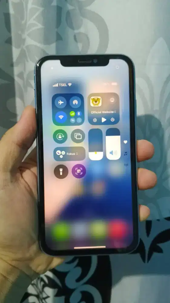 IPHONE XR 64 GB BLUE Full Set