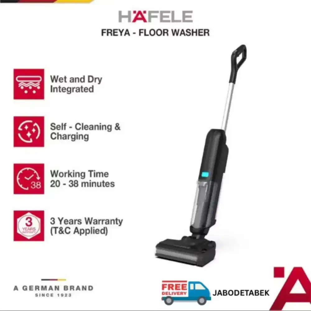 Hafele Freya Wet Dry Floor Cleaner