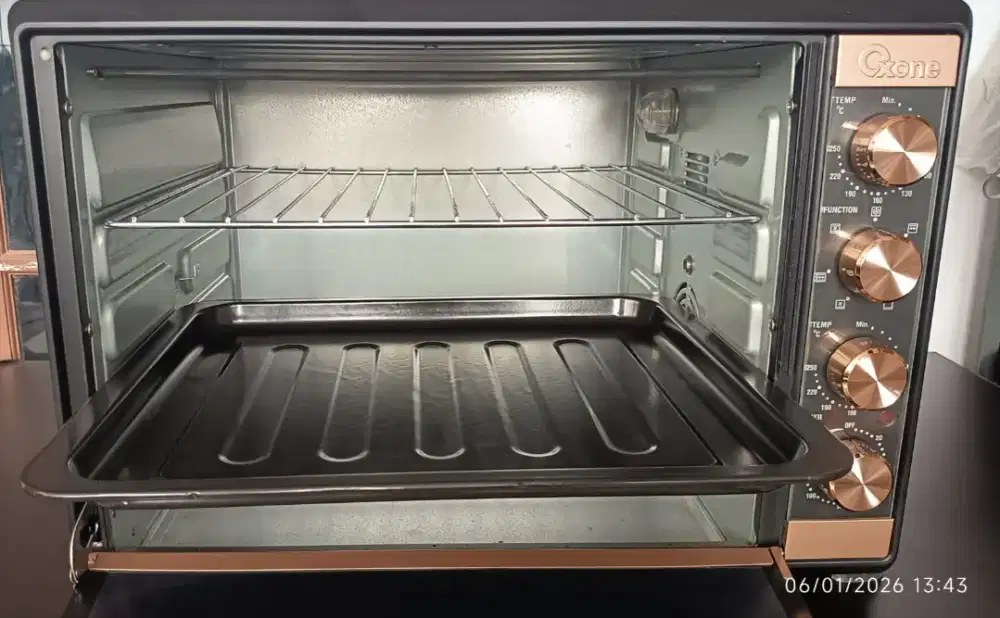 Oven Oxone 52L rosegold