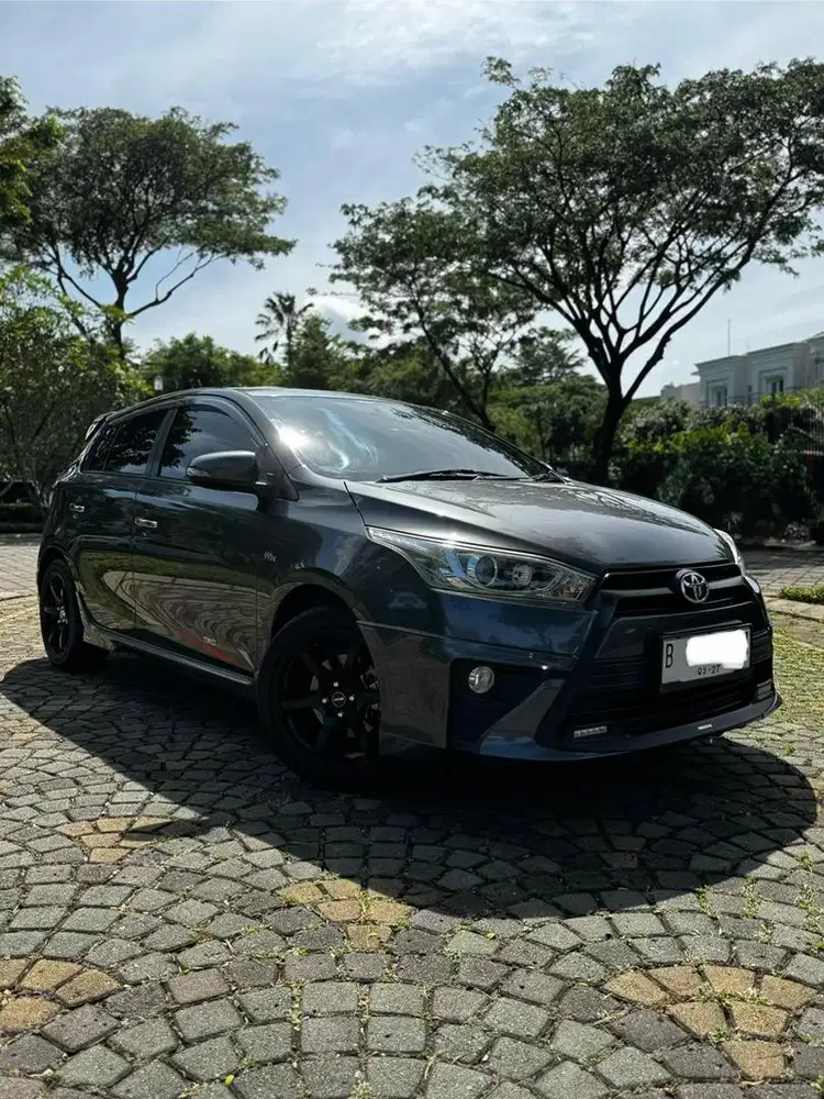 Dijual CASH Antik! Toyota Yaris S TRD A/T 2017 Facelift