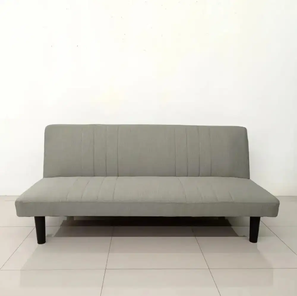 Sofa bed termurah bahan fabric
