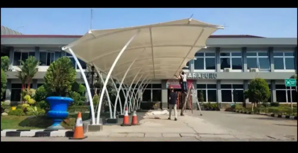 Spesialis Canopy membrane bergaransi & berkualitas
