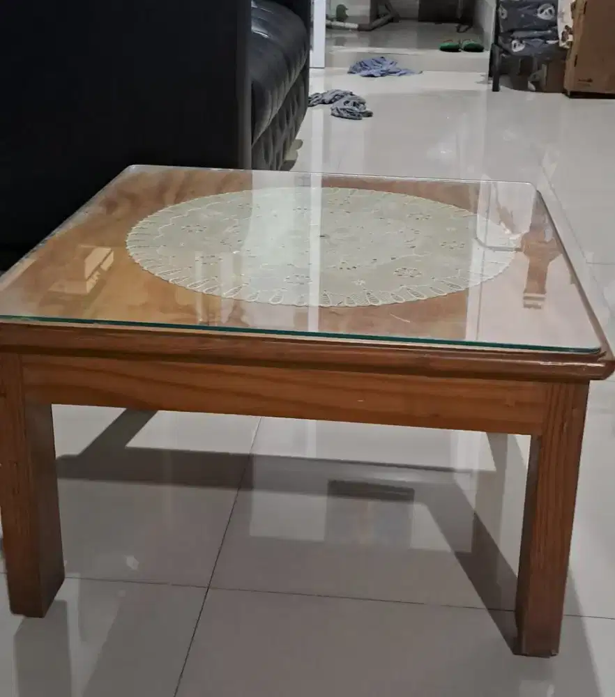 Jual meja kopi/meja teras