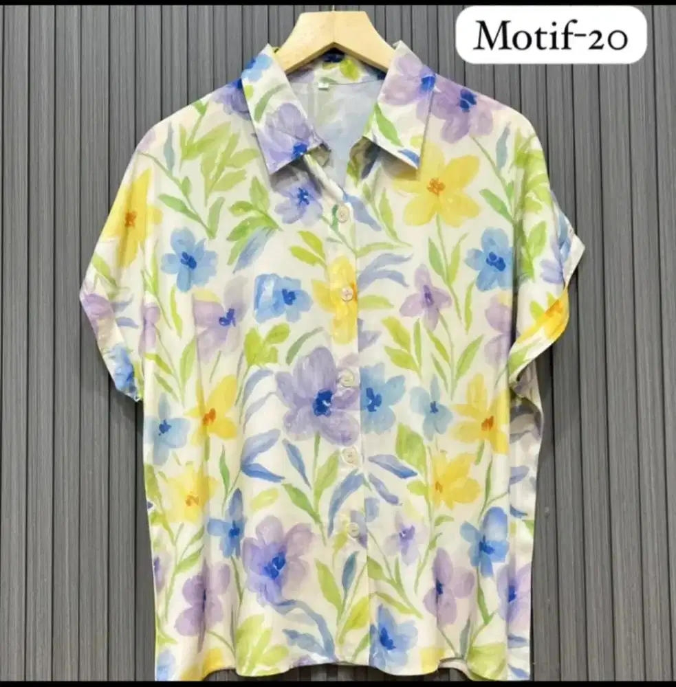Blus RayonMotif