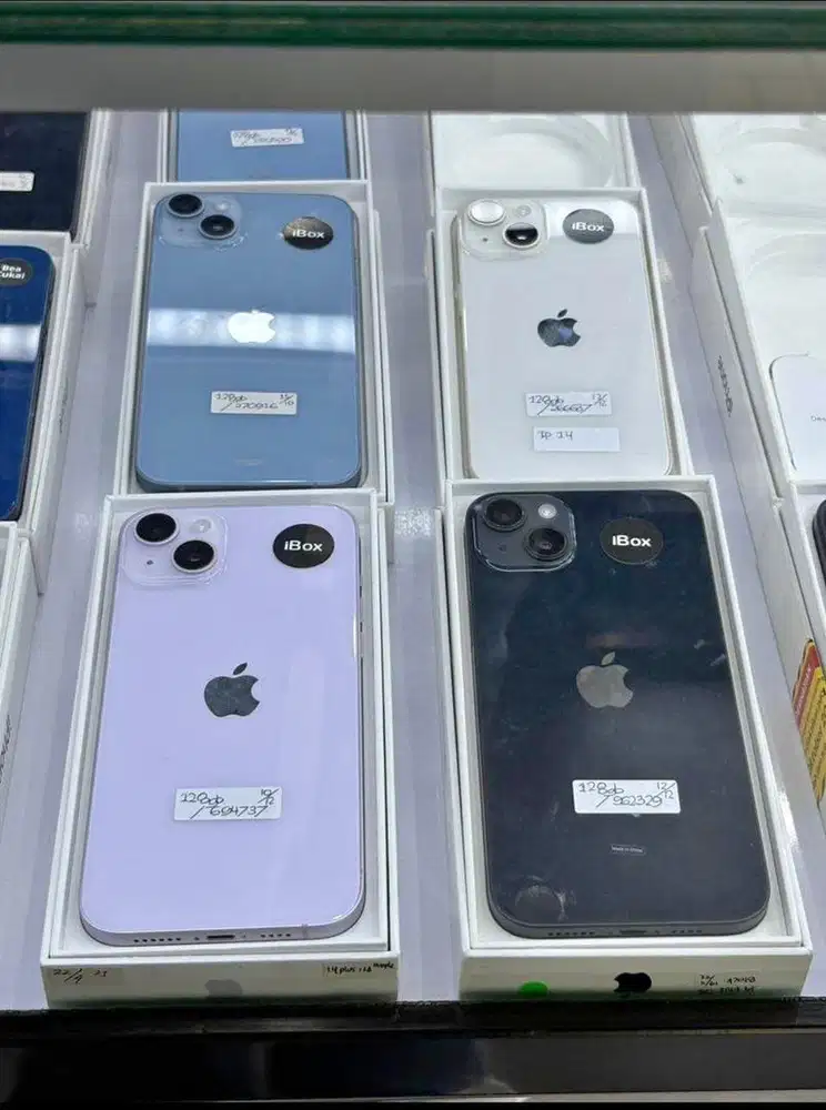 PROMO KREDIT IPHONE SECOND BEBAS 2X ANGSURAN BUNGA 0%