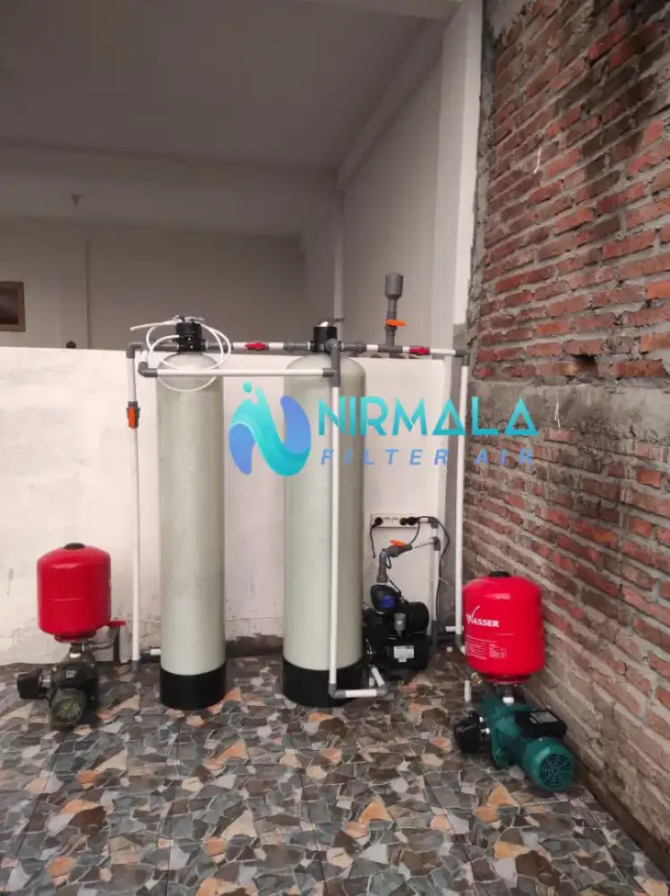 Filter Air Murah Penjernih Air Sumur PAM