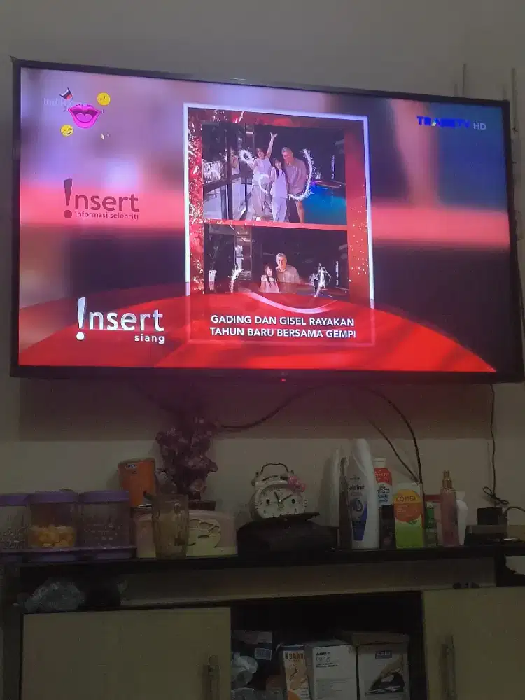 Jual smart tv LG bekas 55inc