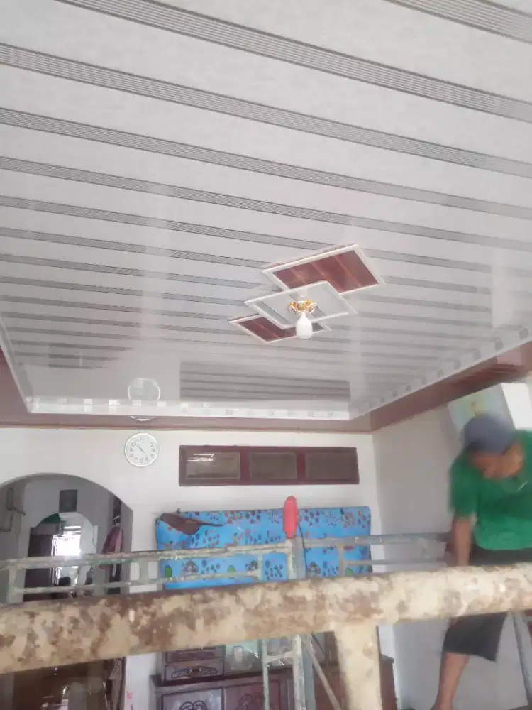 Plafond PVC minimalis modern