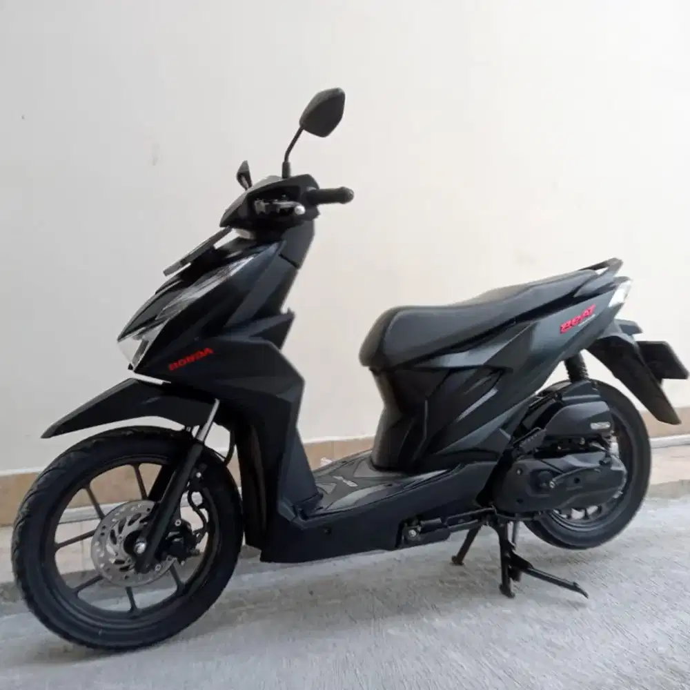 HONDA BEAT DELUXE TAHUN 2024 CASH / KREDIT MURAH DP MULAI 500 RB