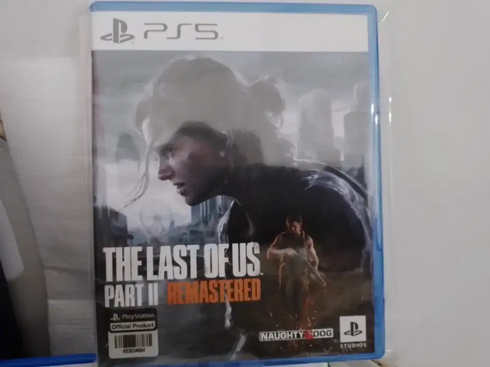 Kaset Ps5 The Last Of Us Part II Remastered