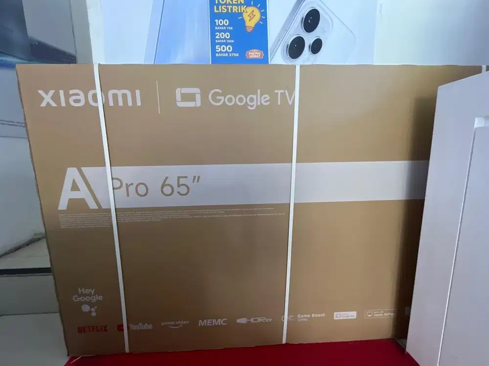 Xiaomi tv a pro 65