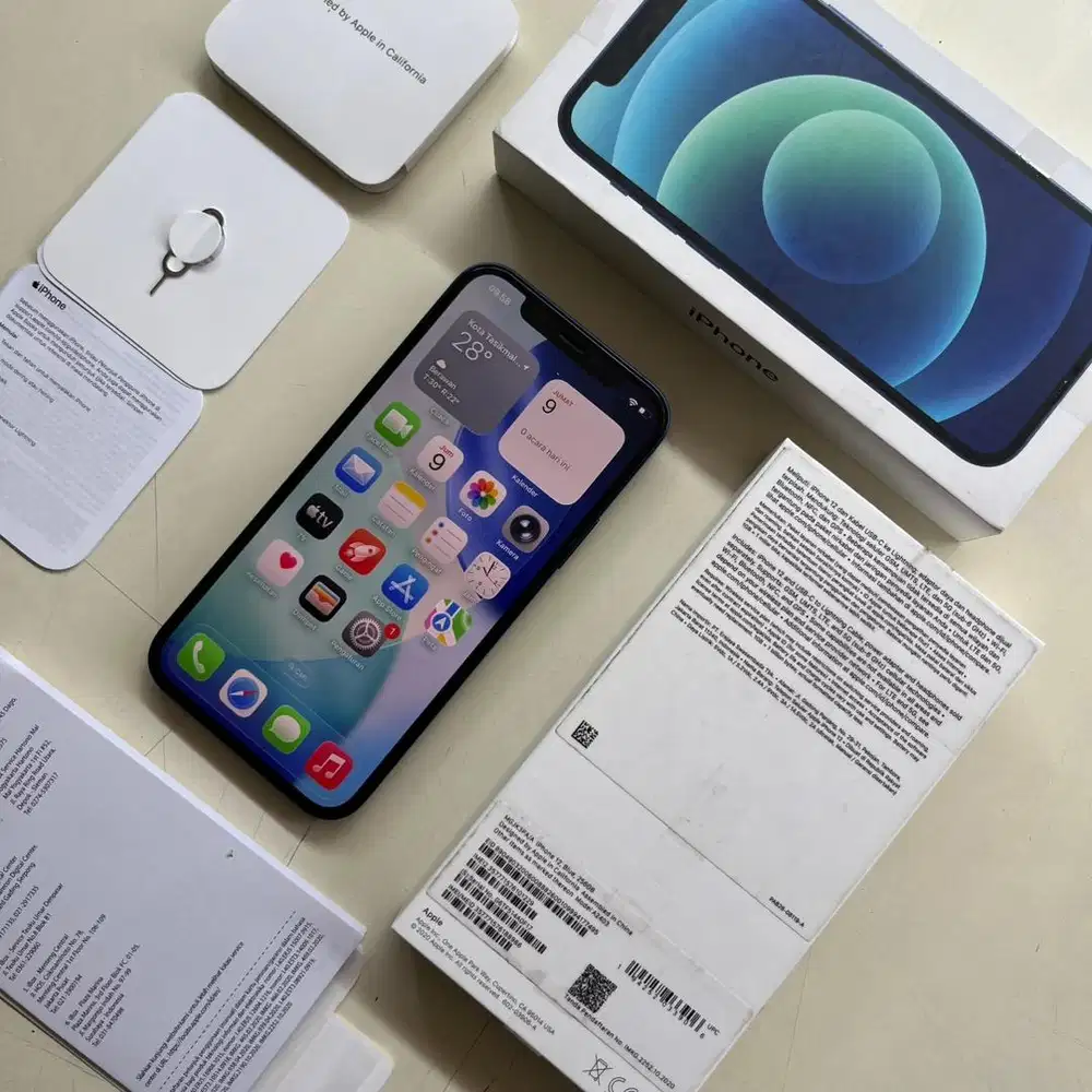 iPhone 12 256GB Regional Ex iBox Pa/a