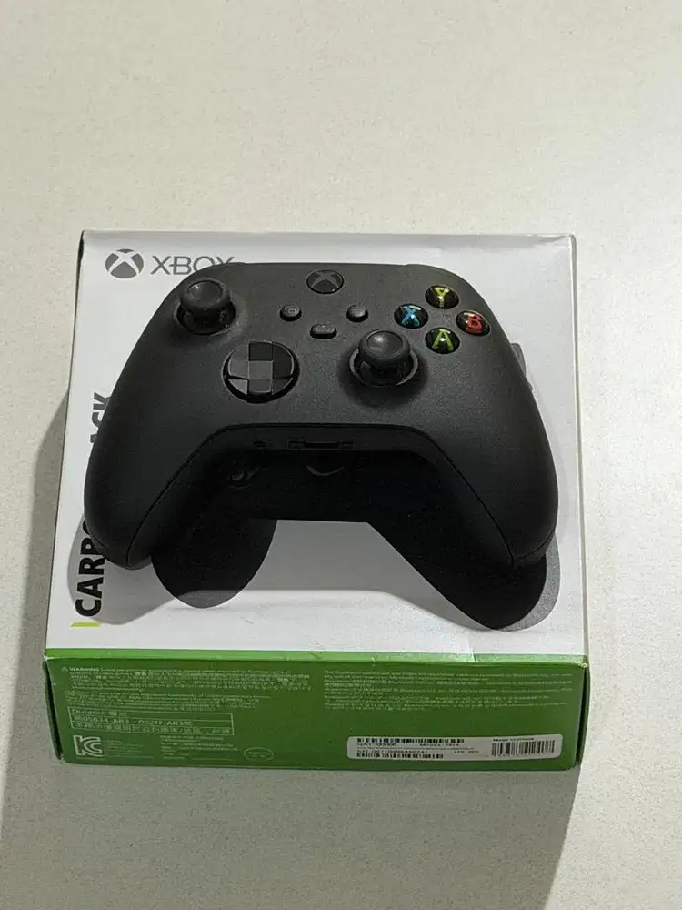 Stick XBOX SERIES X/S Wireless Controller Carbon Black - Stik Only