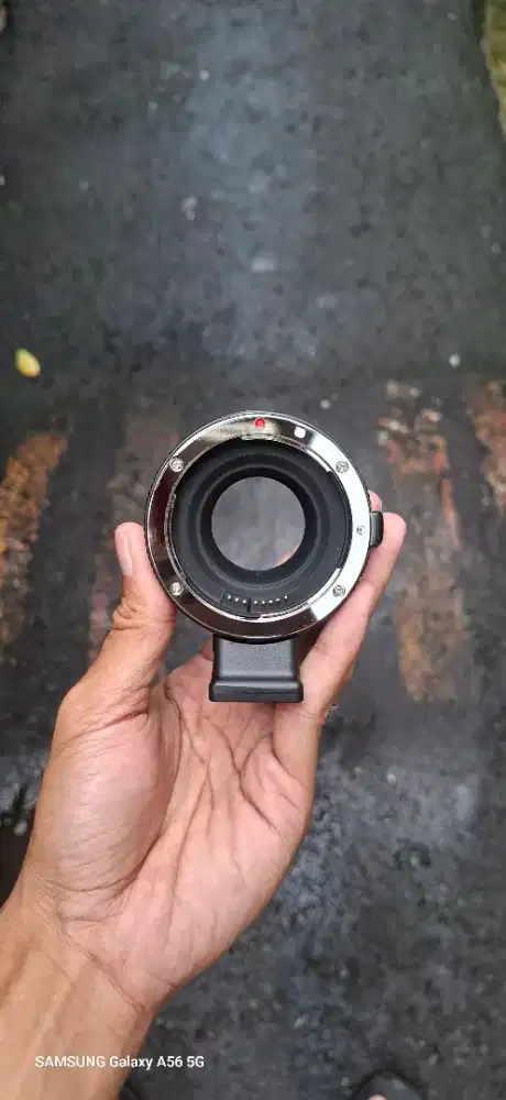 Adapter Lensa Merek Commlite Untuk Miroles Canon