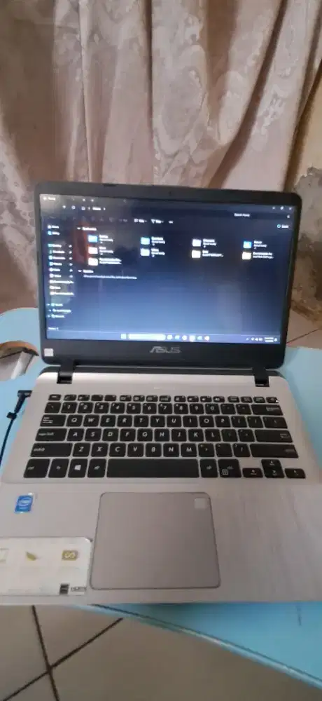 Jual laptop asus 407m 2500000