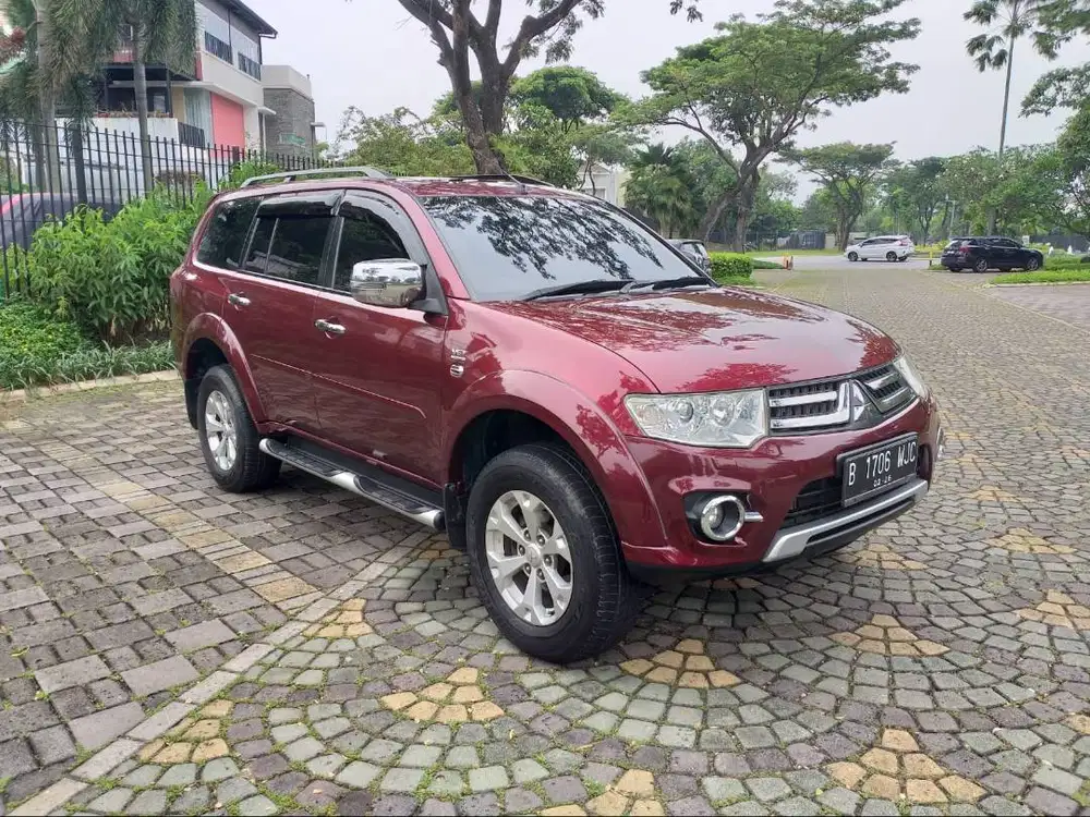 [PAJAK PANJANG] Mitsubishi Pajero Dakar VGT DIESEL SOLAR AT 2014