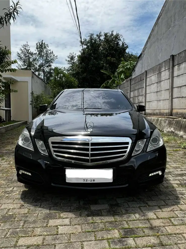 E300 w212 avg 3.0 2012 Low KM Sunroof Panoramic