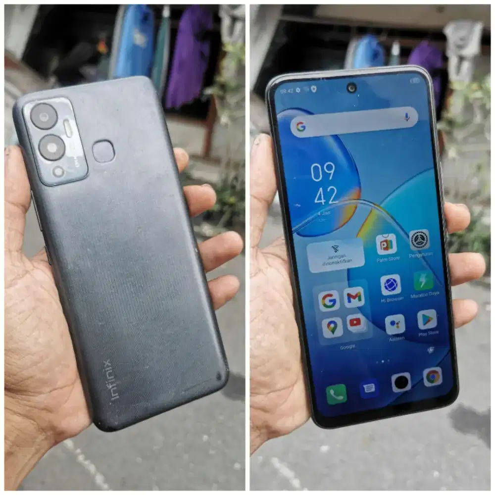 Infinix Hot 12 play 4/128GB