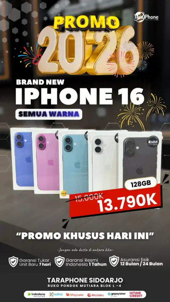 iPhone 16 128gb