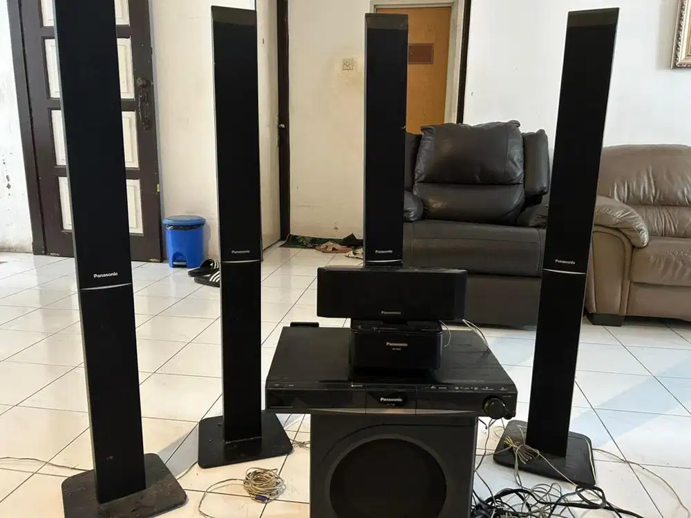 Jual home teater merk Panasonic