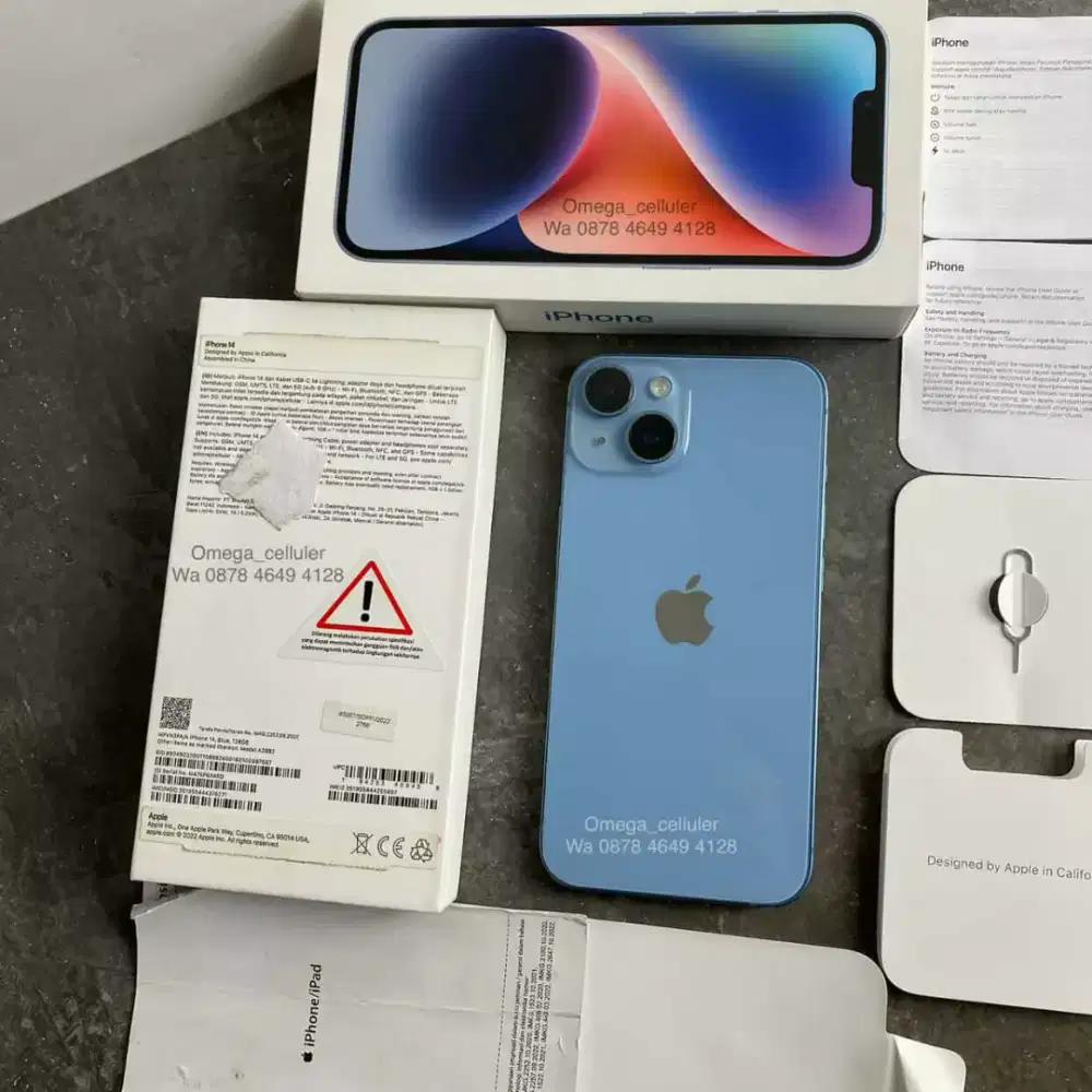 iPhone 14 128gb ibox