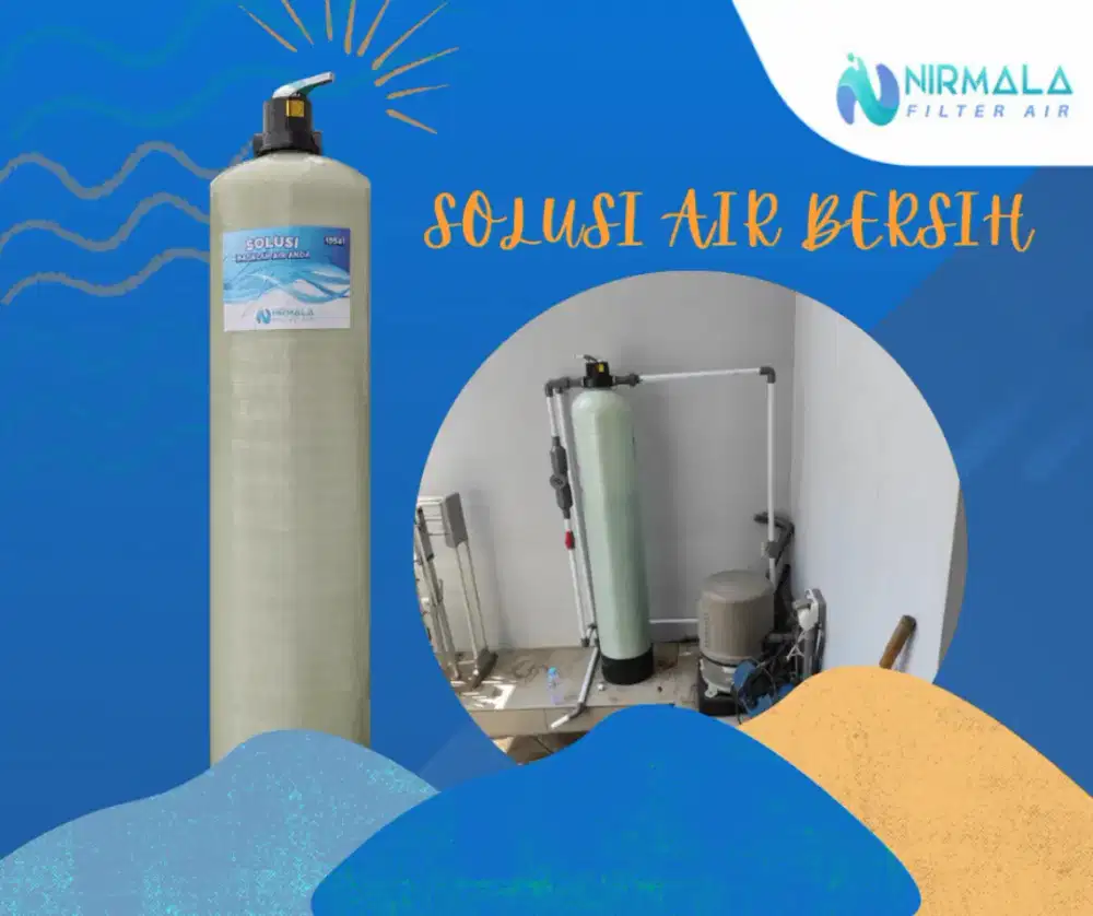 Filter Air Nirmala Penjernih Air Bergaransi 1 Tahun