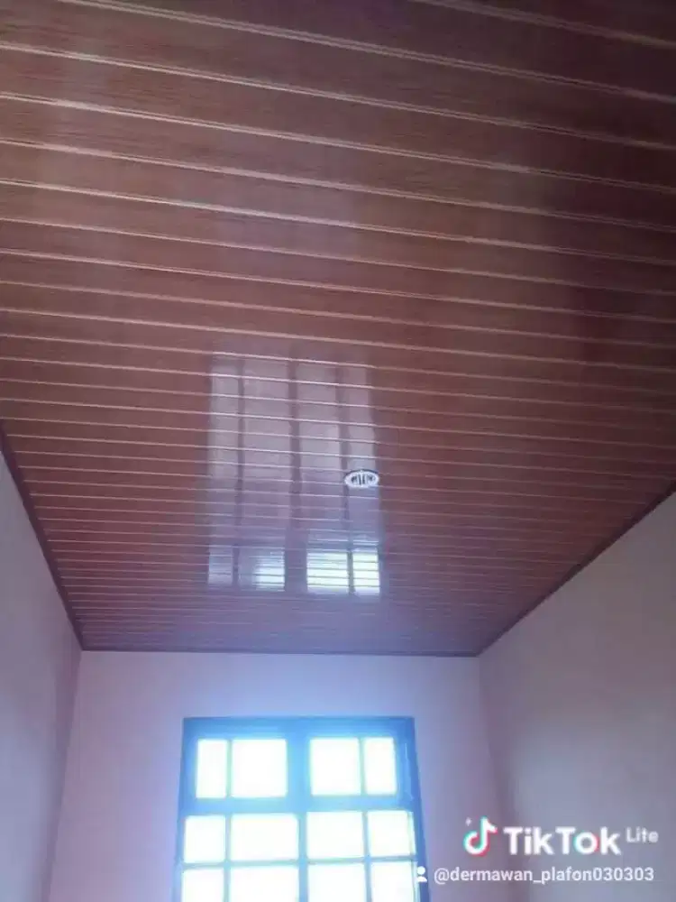 Plafon PVC minimalis modern