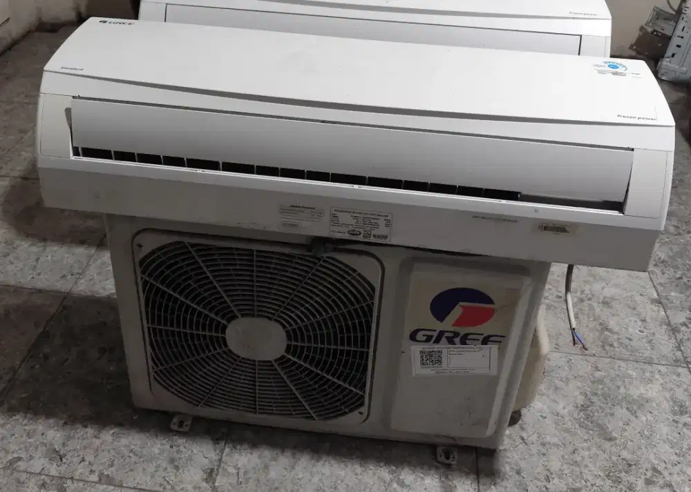 ac bekas merk gree 2pk